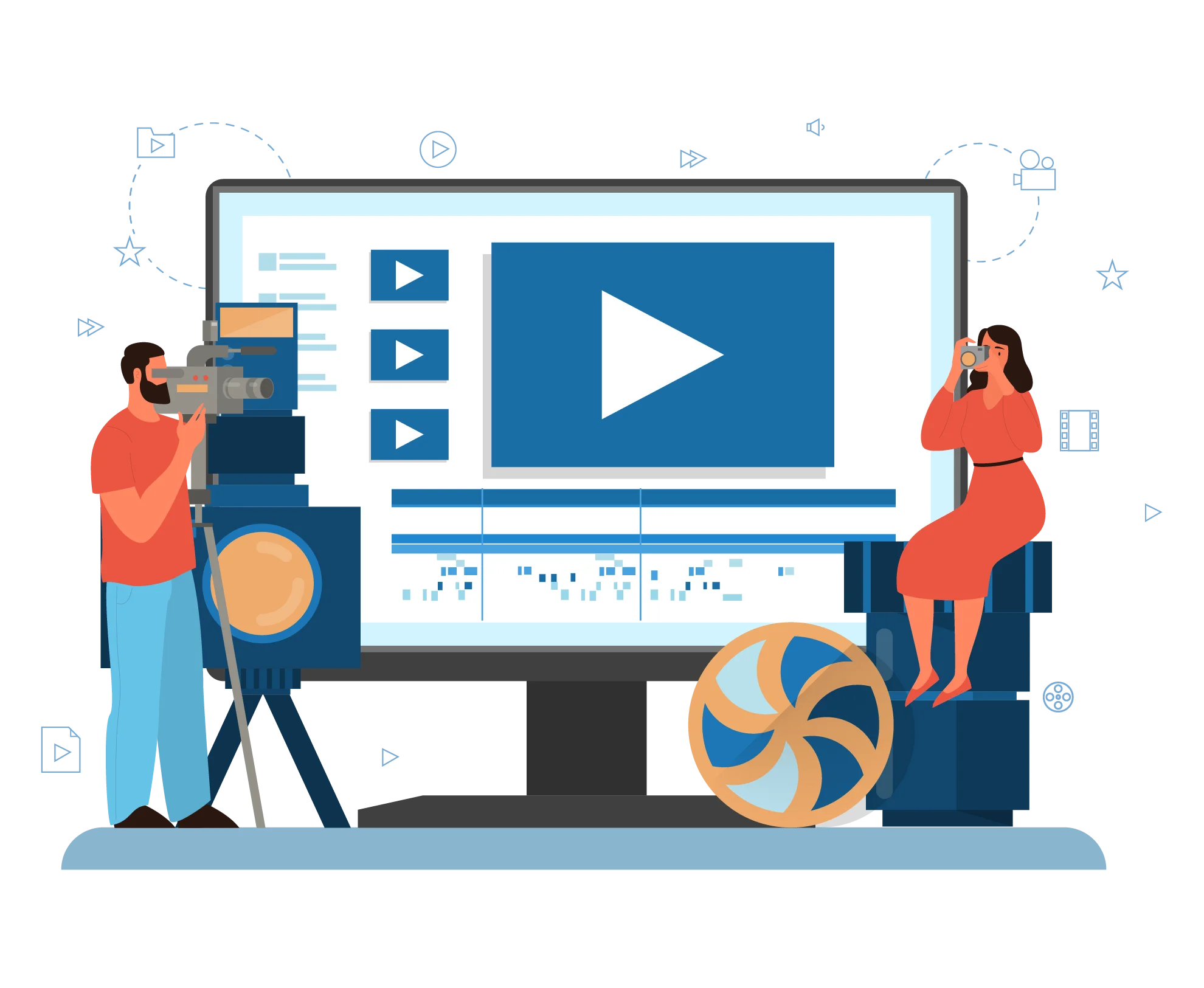 video editing services